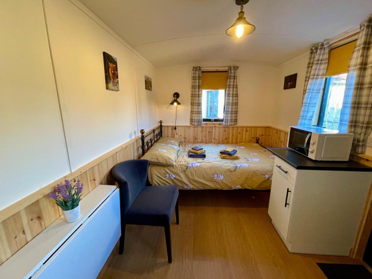 Per Ardua Shepherds Hut 威廉堡 外观 照片