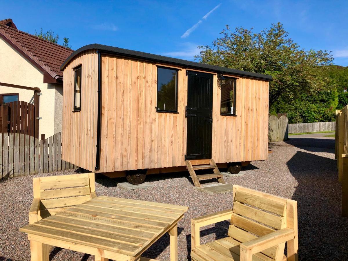 Per Ardua Shepherds Hut 威廉堡 外观 照片