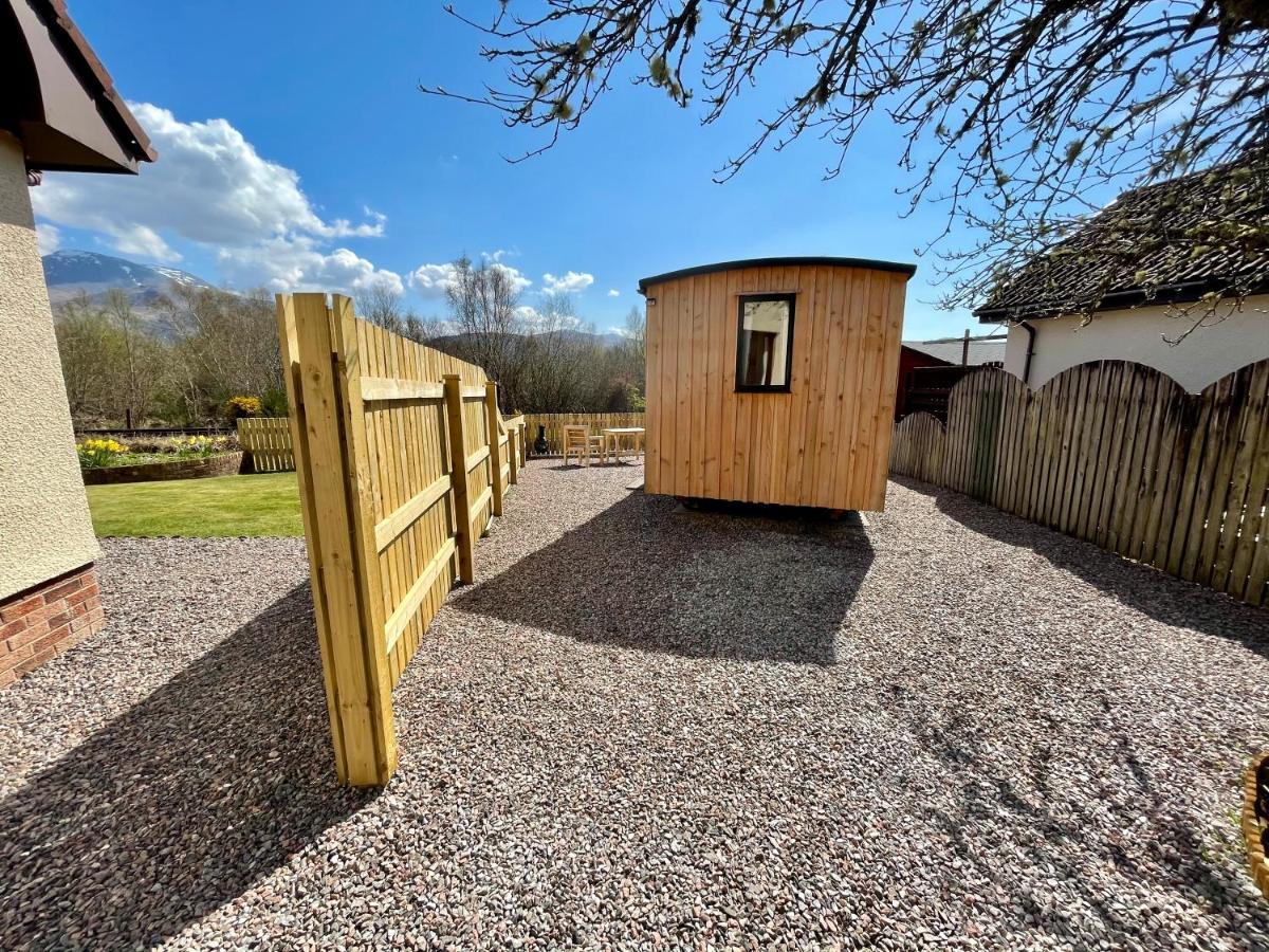 Per Ardua Shepherds Hut 威廉堡 外观 照片